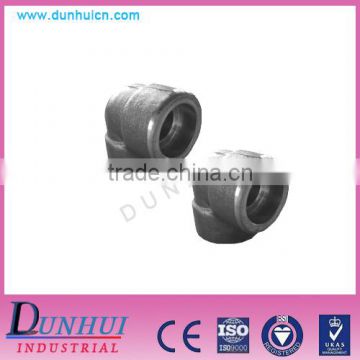 GOST Direct manufacture 90 degree carbon steel elbow