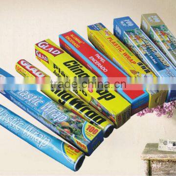 Food grade PE cling wrap