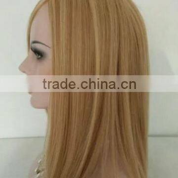 blonde lace wig