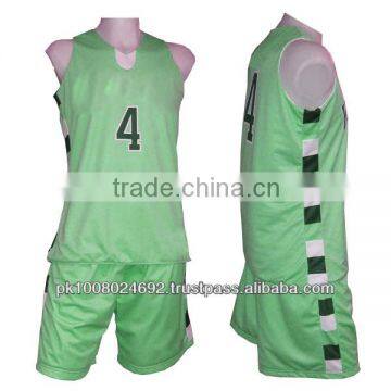 2014 customized sublimated basketball uniform in high quality