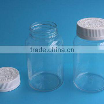 200ml PET Plastic Wide Mouth Transparent Medicine Pharmaceutical Packaging Bottle ,200cc Pill Bottle With Child-proof Cap Quality Choice photo-3