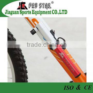 Double Action mini bike pump which is powerful(JG-1019)