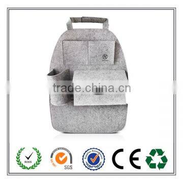  China express endurable fashion felt car back seat organizer