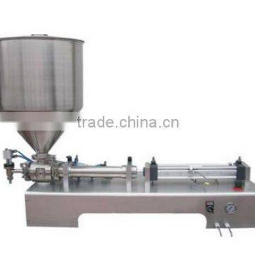 TENGMENG horizontal self-suction hot sale full pneumatic filling liquid machine