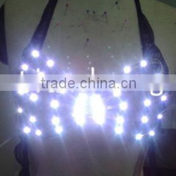 LED Light Up Women Bra / Sexy Bra and Panty / Sexy Lingerie