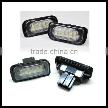 18 Smd Error Free Led License Plate Lamp Light For W203(5D)Wagon W211 W211 5D wagon W219 R171