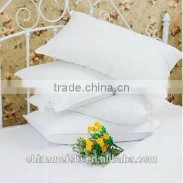 2015 new hot sale comfortable goose down & feather pillow for hotel