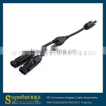 MC4 adaptors solar cable Branch Y type