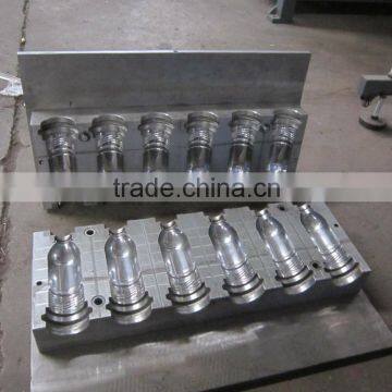 6 cavity bottle mold