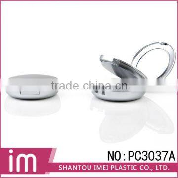 Round Multi-layer Empty Compact Powder Box Packaging