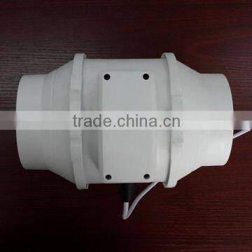 6 Inch Low Noise Round Inline Duct Fan