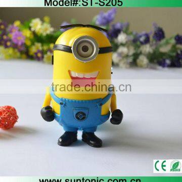 New Arrival--Minions speaker with mirco sd card,usb,earphone supporting