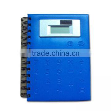 Leather Notebook Holder Organizer Book With Caculator (BLY5-4011PP) photo-2