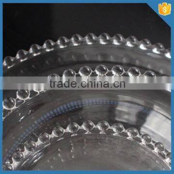 Wedding Used Wholesale Glass Beaded Charger Plate photo-5