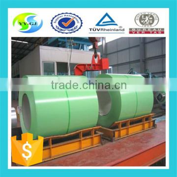 Prepainted galvanized steel coil for container plate