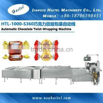 HTL-1000-S360 Automatic Chocolate Double Twist Wrapping Machine