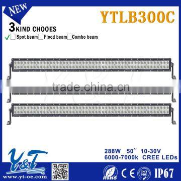 Super slim 300w high lumen led light bar