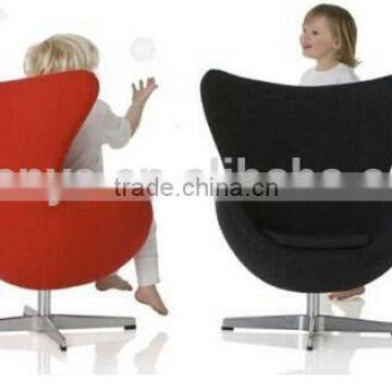 Kids Furniture Fiberglass Shell Arne Jacobsen Egg Chair Replica photo-2