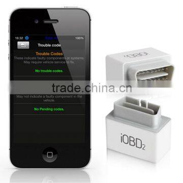 IOBD2 MFi BT Obd2 Bluetooth Adapter for IPhone/iPad/iPod/Android photo-2