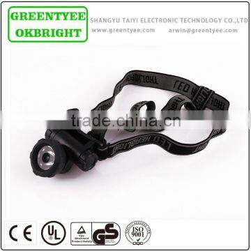 battery operated new style high power creee led headlight head lamp