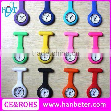 Fob Nurse Watch different styles brooch nurse watch with zinc alloy caseback