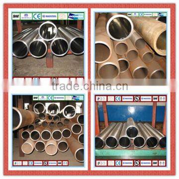 Precision Q345 steel pipe and seamless honed tube ST52