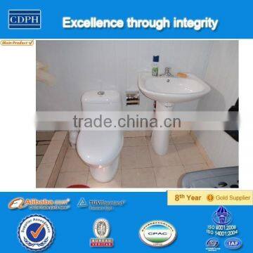 30 to 120 square meter modular toilet bathroom design from China