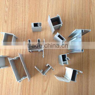 Different shaped Sandblasting Anodized Aluminum profile for all kinds of doors and windows