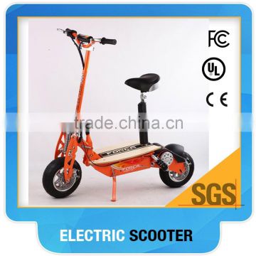 48V 1600 watts Plastic pedal electric scooter