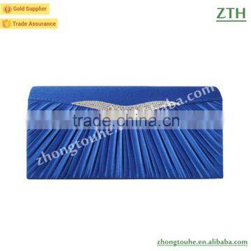 Elegant Ladies Clutch Bag With Rhinestone photo-5