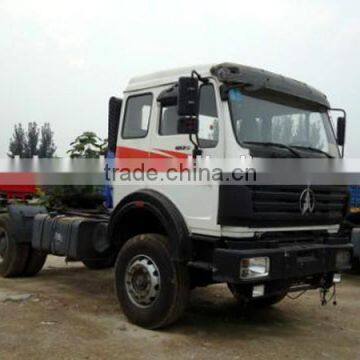 NORTH BENZ 4x2 tractor truck WEICHAI diesel engine WP10.270E32 279hp