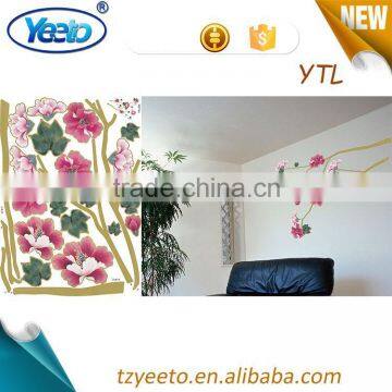 2015 3d dinosaur sticker,kids bedroom decal wall sticker,vase wall decal