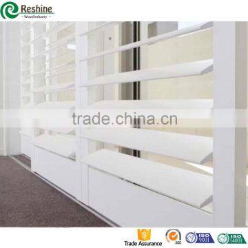 Outside Mount PVC Plantation Shutters Window photo-5