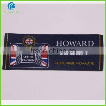 Wholesale Garment Woven Label/Tag/Customized Clothing Silk Screen Printing Label photo-2