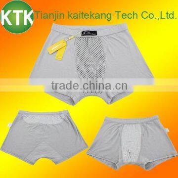 Tourmaline boxer underwear for men KTK-A005BO