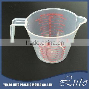 food grade 500ml plastic durable measuring cup