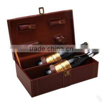 Leather Wine Box
