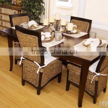 Home Wicker Rattan Dining Set Furniture