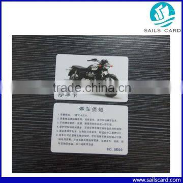 13.56mhz/125khz Contactless Smart Card for Hotel / Parking/ Access Control photo-2