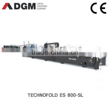 TECHNOFOLD SERIES Fully Automatic High-Speed automatic folder gluer, automatic folder gluer ES-800SL