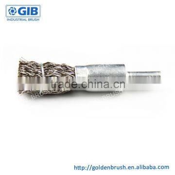 Stainless Steel Wire End Brush, Wire Polishing Brush, Outside Diameter 16 mm