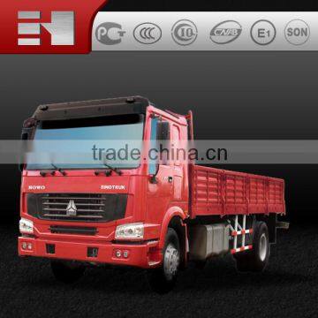 SINOTRUK left hand drive cargo truck howo brand