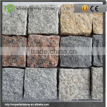 Paving Stone On Net With All Kinds Of Color