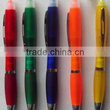 HEYU Plastic Carabiner Color Highlighter Marker for Promotion photo-5