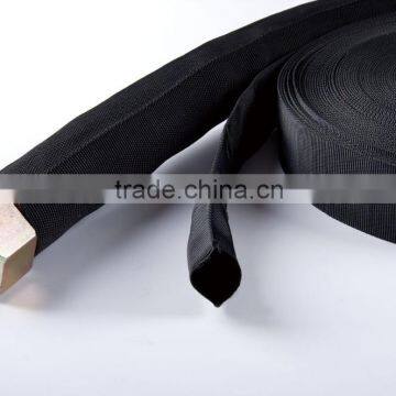 Polyester protective hydraulic hose sleeve