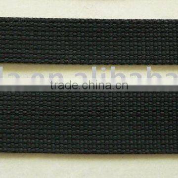 Black PP strap PP band PP webbing