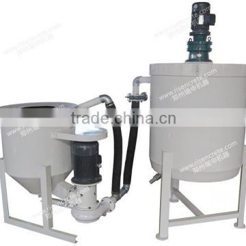 High Efficiency Grout Mixer