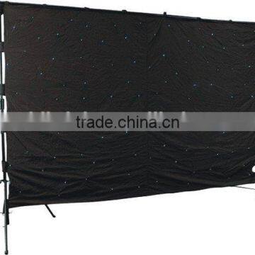 5mm led starcloth curtain made in China Goldbright