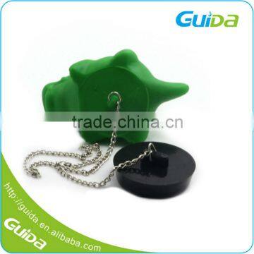 Silicone Rubber Stopper Strainer Bathroom Drain photo-3