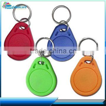 Protocol ISO1443A HF 13.56Mhz FM11RF08 RFID key tag